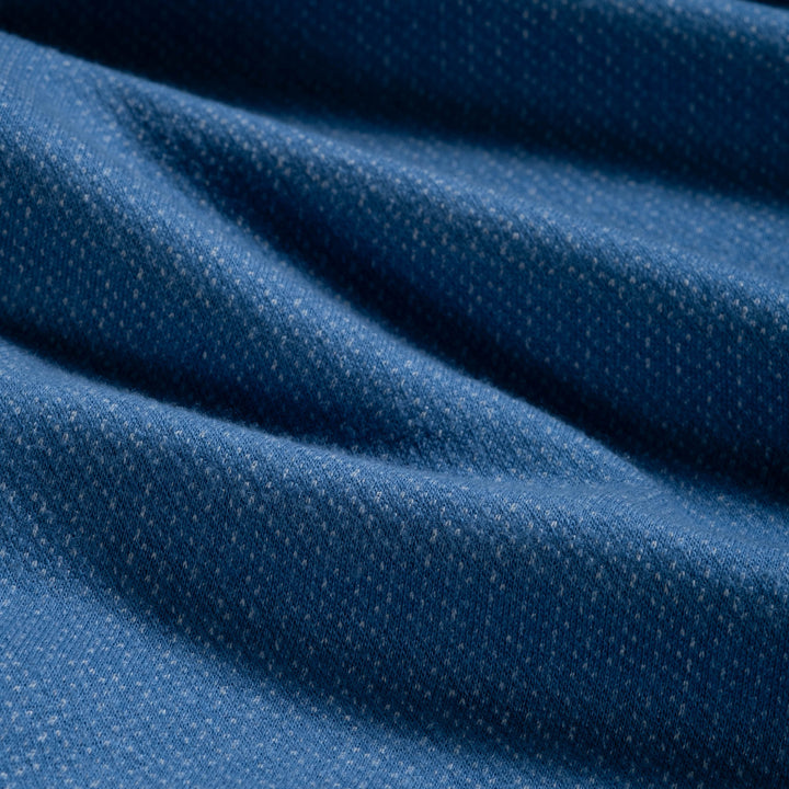 Harlestons The Fulton Pullover: Deep Water