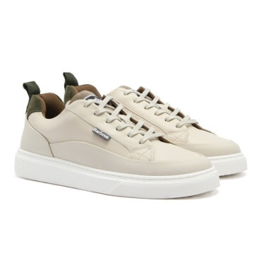 Barbour Stannington Trainer: Light Trench/Olive