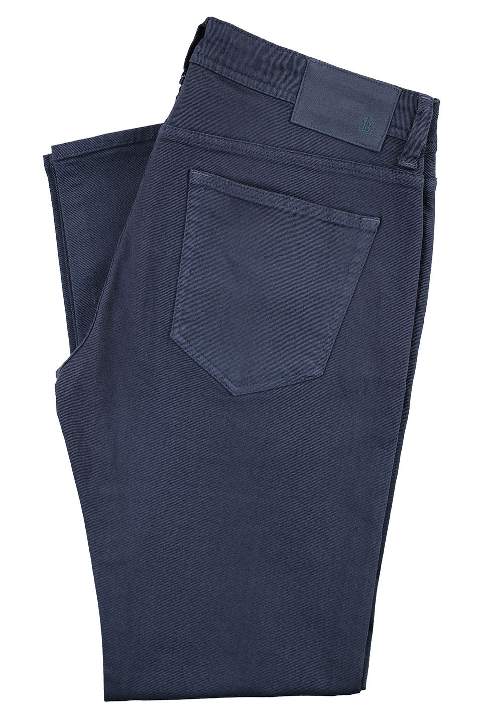 Ballin Old Dyed Denim Five Pocket Pant: Dark Denim