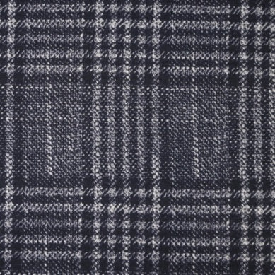 Paul Betenly Modern Soft Sport Coat: Blue/White Plaid