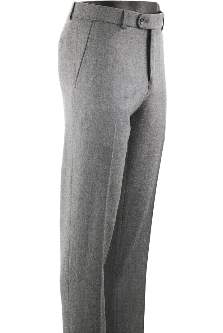 Ballin Comfort-"EZE" Cashmere Flannel: Bankers Grey