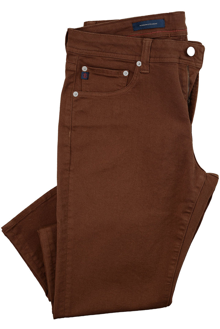 Ballin Old Dyed Denim Five Pocket Pant: Dachshund