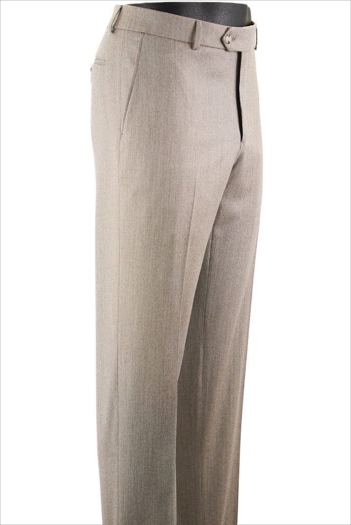 Ballin Comfort-"EZE" Cashmere Flannel: Taupe