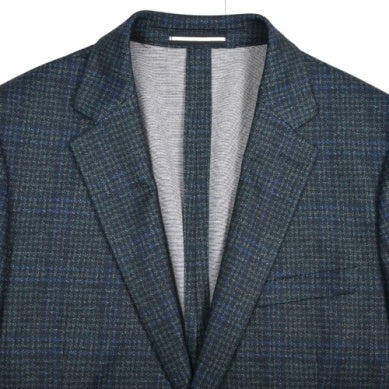 Paul Betenly Modern Soft Sport Coat: Teal Plaid