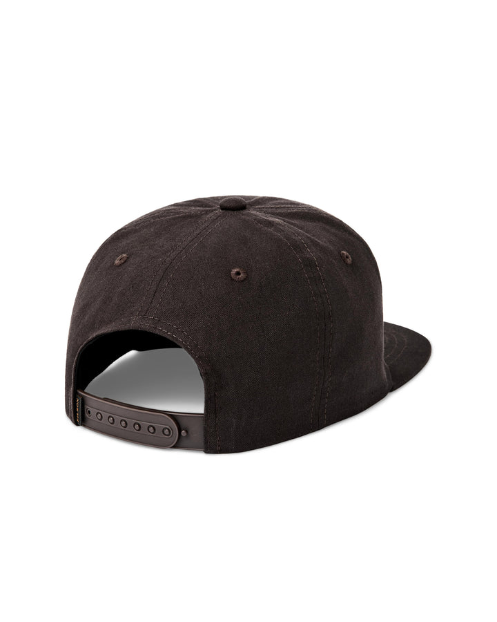 Filson Mallard Graphic Trucker Cap: Dark Brown