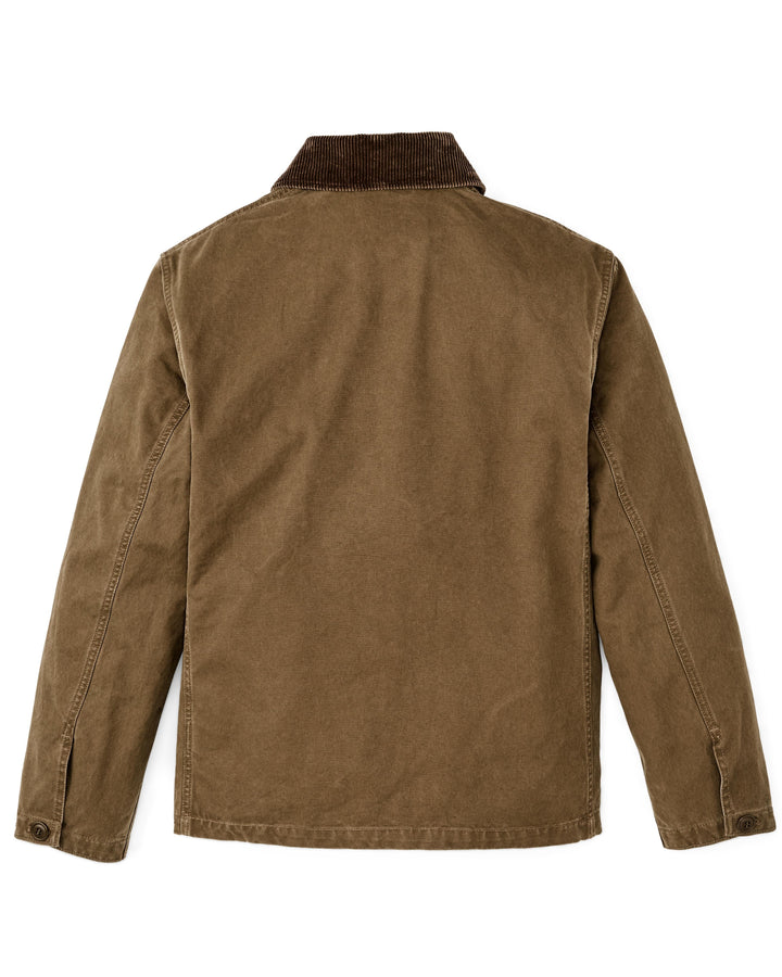 Filson Canvas Outfitter Jacket: Kangaroo