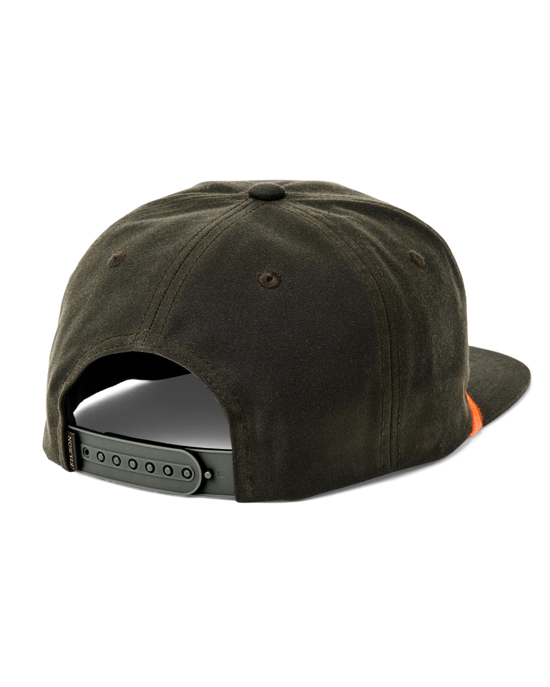 Filson Scenic Graphic Trucker Cap: Otter Green