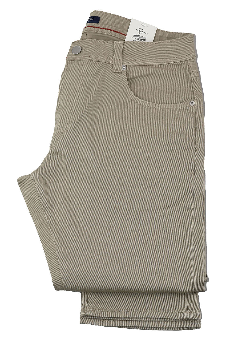 Ballin Old Dyed Denim Five Pocket Pant: New Khaki