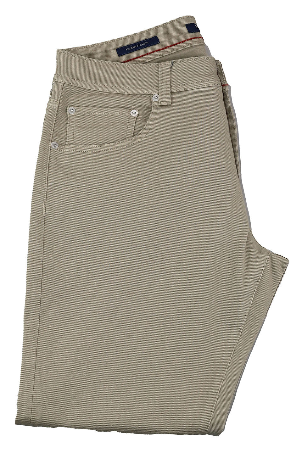 Ballin Old Dyed Denim Five Pocket Pant: New Khaki
