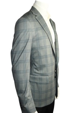 Paul Betenly Modern Soft Sport Coat: Green/Blue