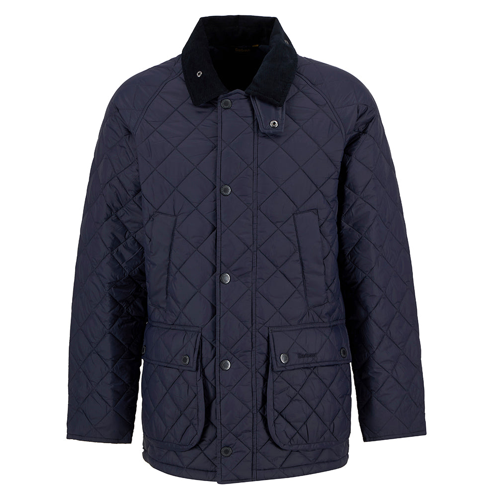 Barbour Essential Bedale Quilted Jacket: Navy