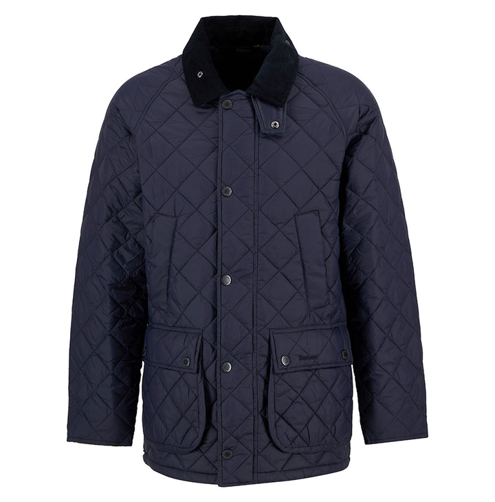 Barbour Essential Bedale Quilted Jacket: Navy