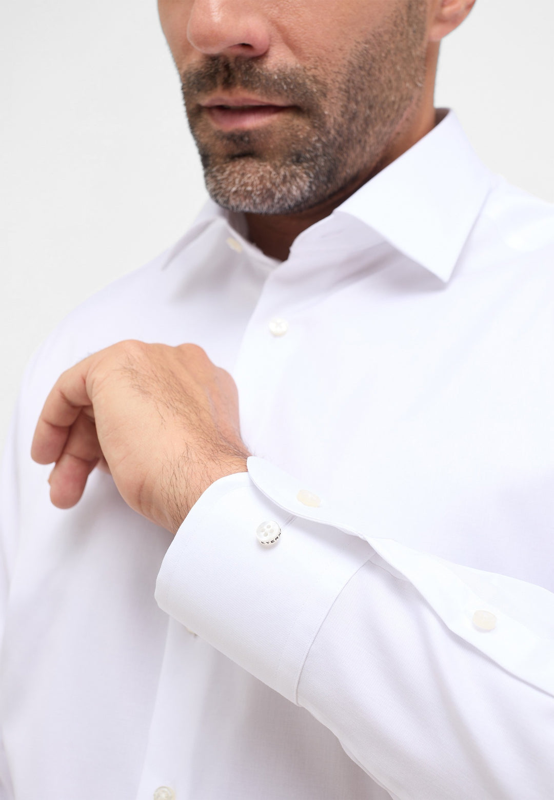 Eterna Luxury Shirt Comfort Fit Kent Collar: White