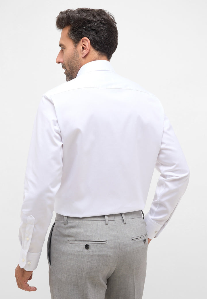 Eterna Luxury Shirt Comfort Fit Kent Collar: White