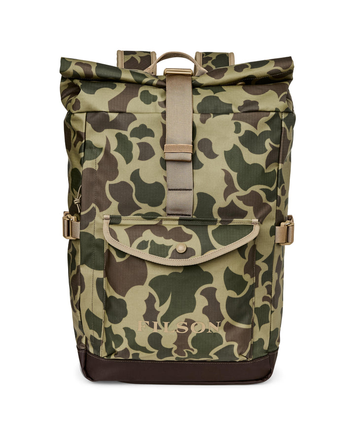 Filson All-Weather Backpack: Tundra Shrub Camo