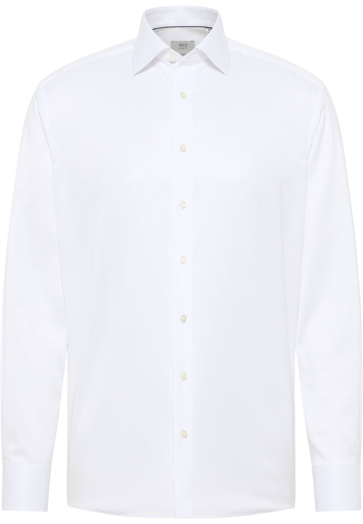 Eterna Luxury Shirt Comfort Fit Kent Collar: White