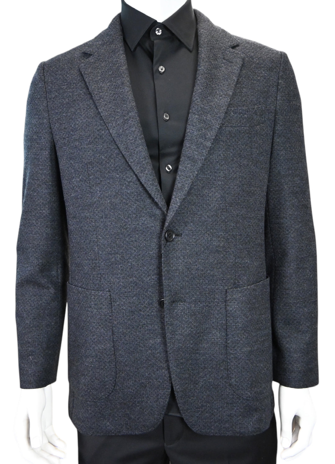 Paul Betenly Soft Construction Hybrid Sport Coat: Grey