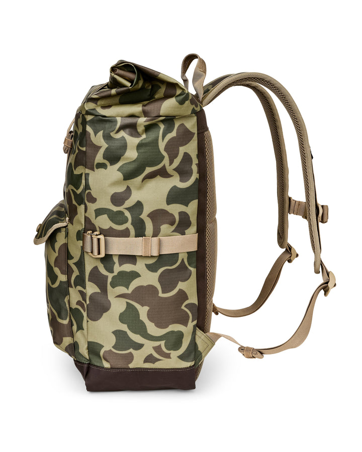 Filson All-Weather Backpack: Tundra Shrub Camo