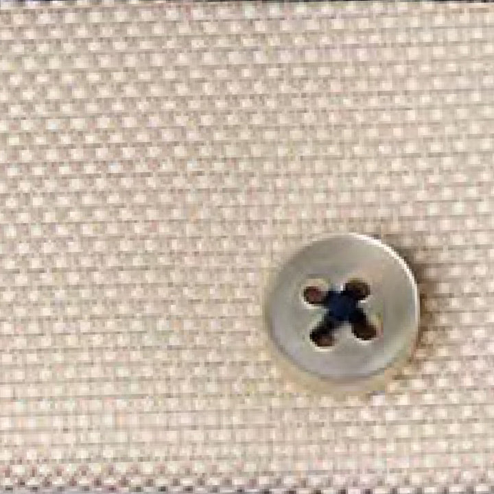 Eterna Modern Fit Structured Twill Modern Fit Kent Collar Dress Shirt: Khaki