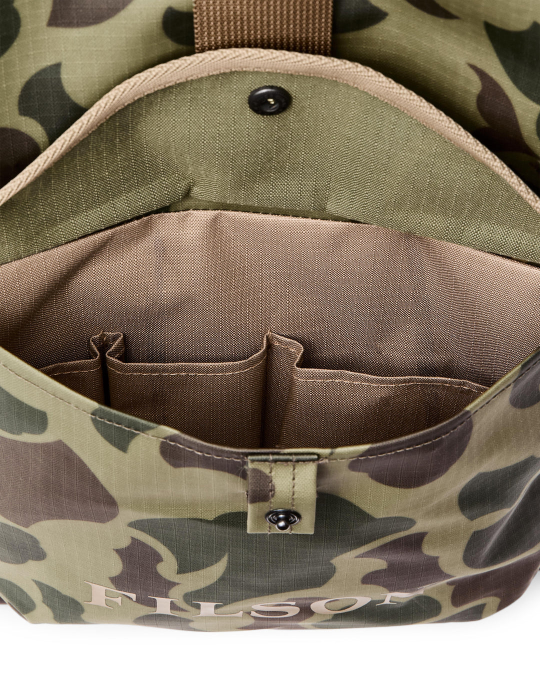 Filson All-Weather Backpack: Tundra Shrub Camo