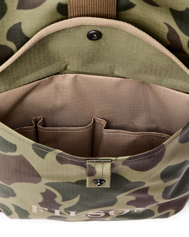 Filson All-Weather Backpack: Tundra Shrub Camo