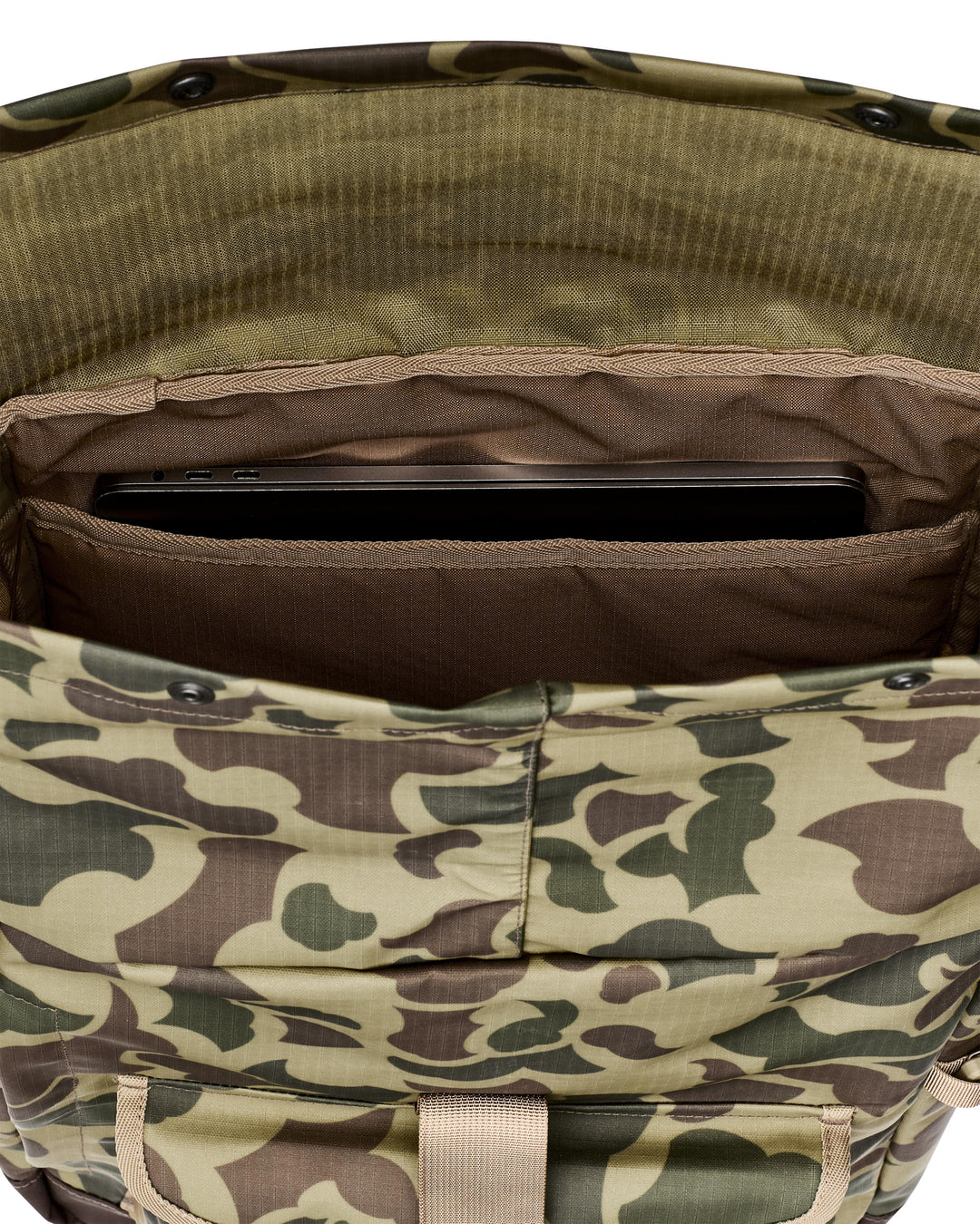 Filson All-Weather Backpack: Tundra Shrub Camo