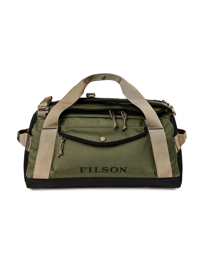 Filson All-Weather 40L Duffle: Olive/Black/Covert