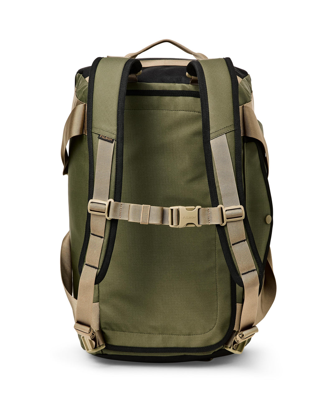 Filson All-Weather 40L Duffle: Olive/Black/Covert