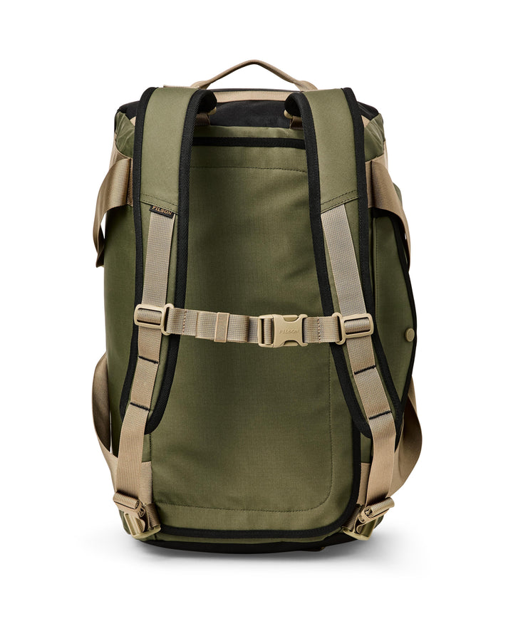 Filson All-Weather 40L Duffle: Olive/Black/Covert