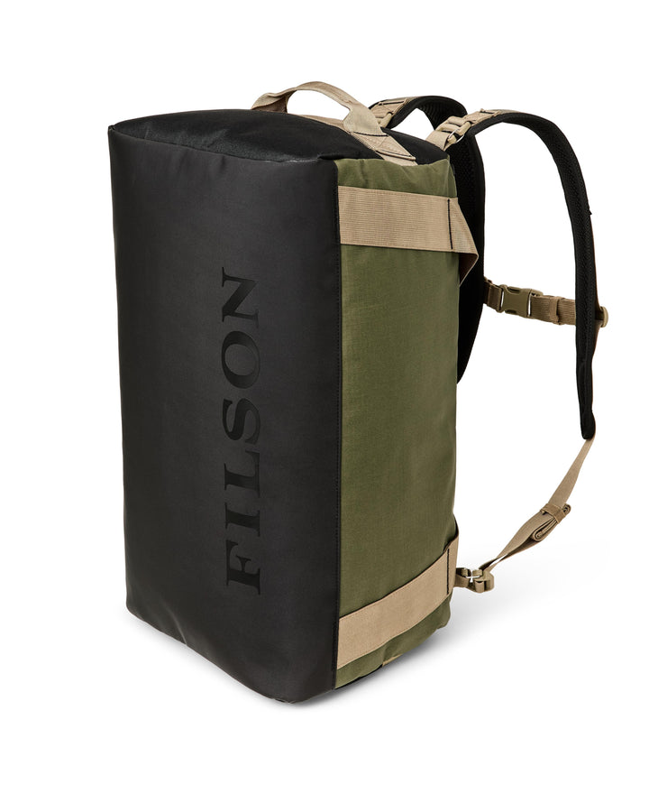 Filson All-Weather 40L Duffle: Olive/Black/Covert