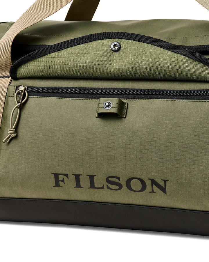 Filson All-Weather 40L Duffle: Olive/Black/Covert
