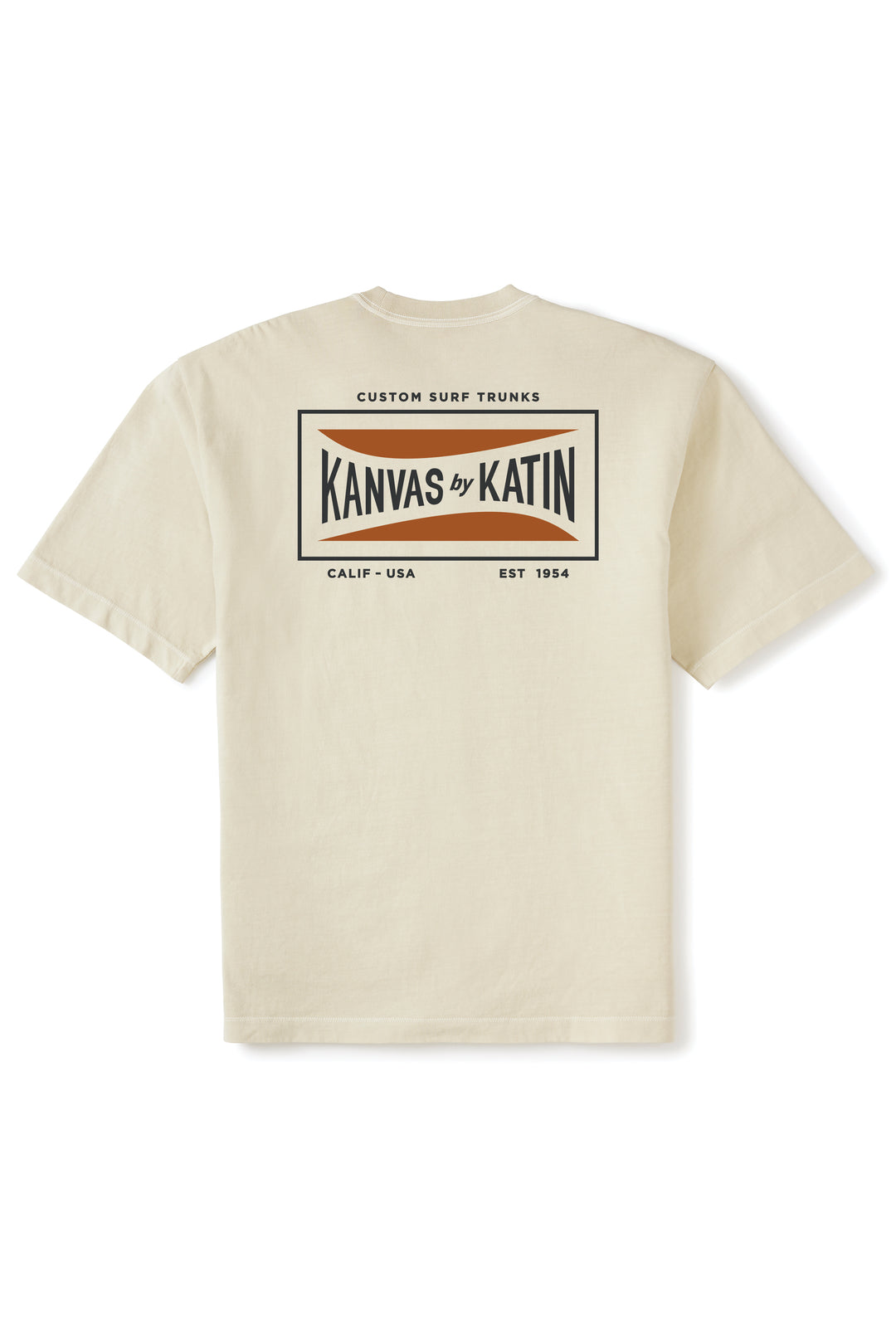 Katin Scrubber Box Fit Tee: Pelican