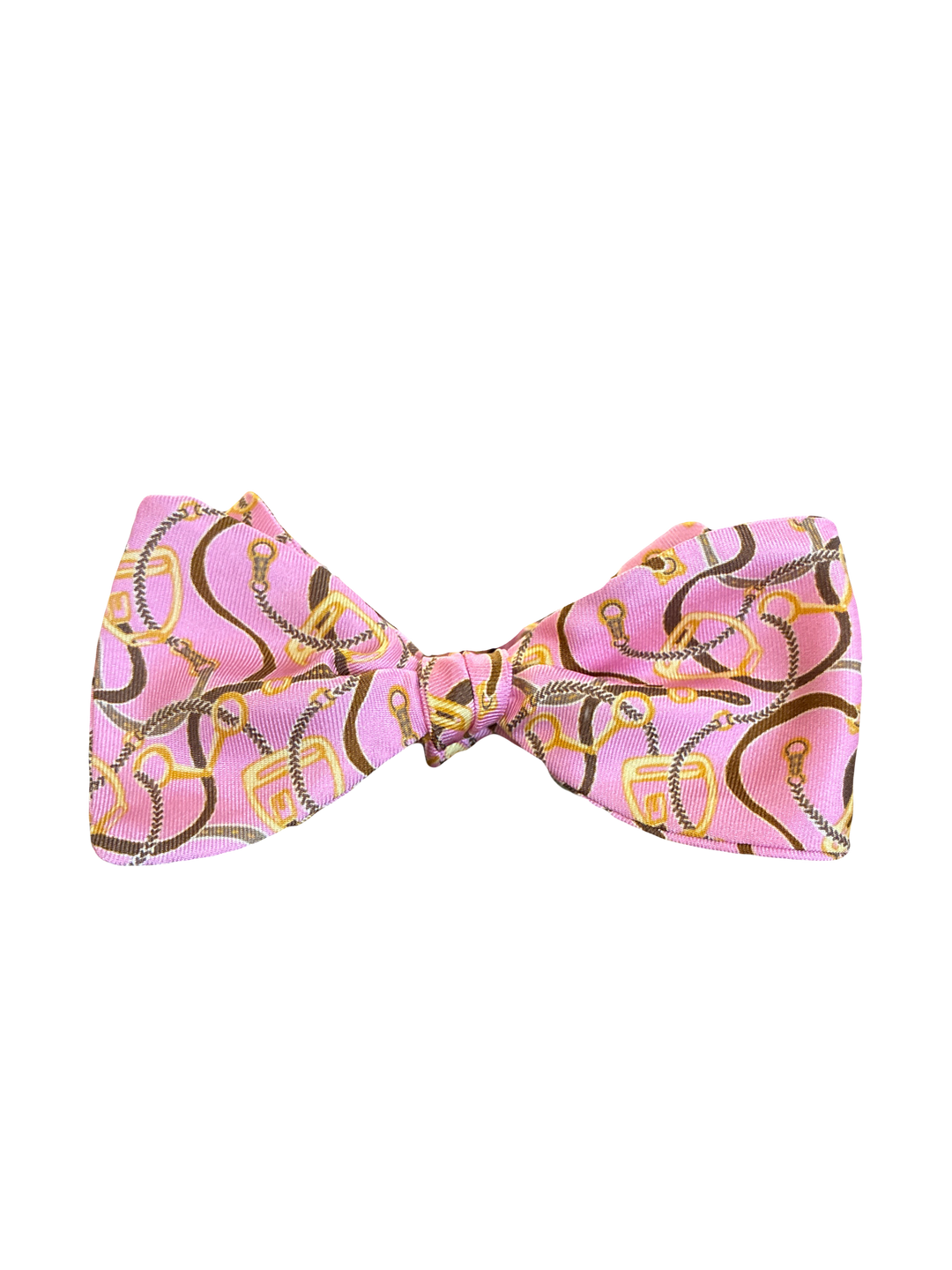 R. Hanauer Pink Baxter Stirrups Bowtie