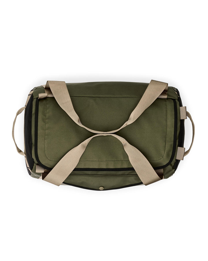 Filson All-Weather 40L Duffle: Olive/Black/Covert