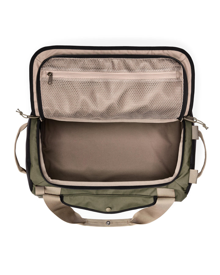 Filson All-Weather 40L Duffle: Olive/Black/Covert