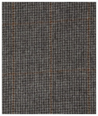 Ballin EZ Shetland Houndstooth Window Dress Pants: Grey Mix
