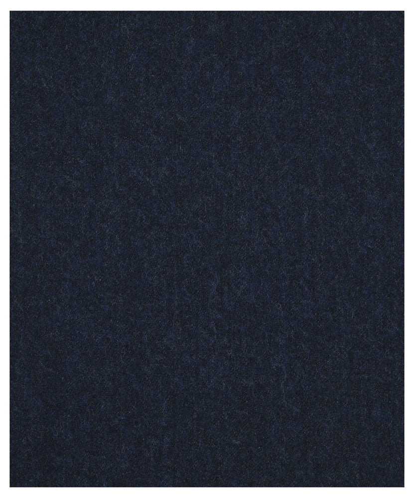 Ballin Comfort-"EZE" Cashmere Flannel: Deep Blue