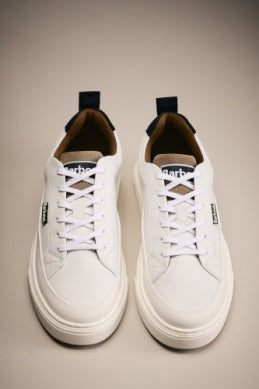 Barbour Stannington Trainer: White/Navy/Trench