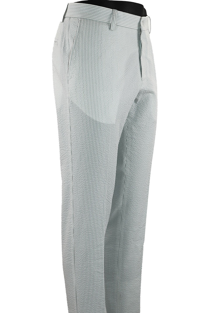 Ballin Seersucker Atwater Pant: Cloud