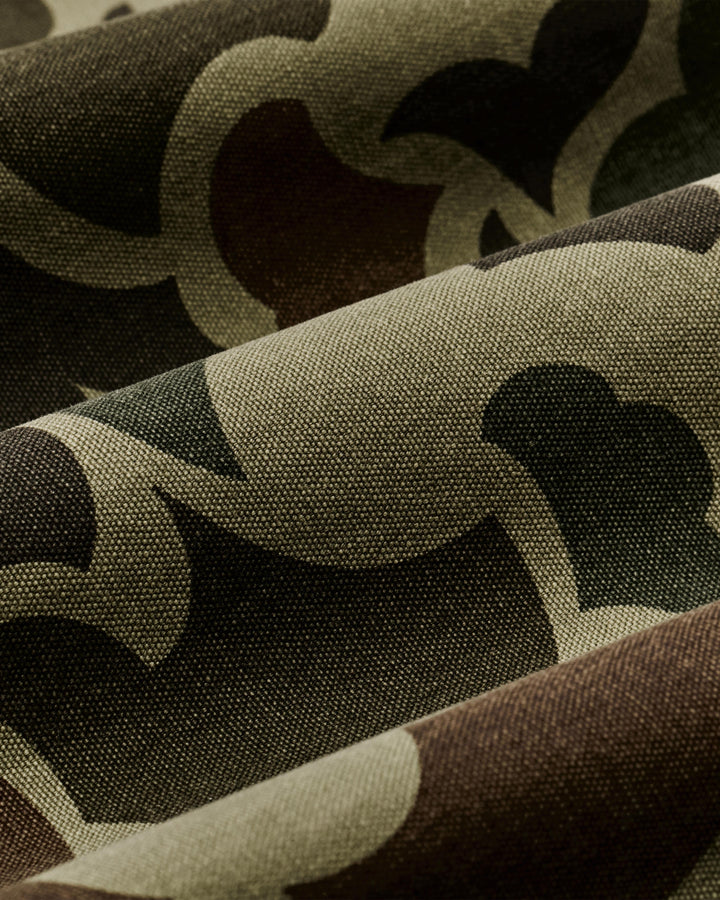 Filson Canvas Outfitter Jacket: Tundra Shrub Camo