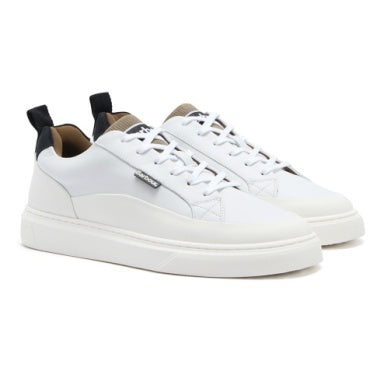 Barbour Stannington Trainer: White/Navy/Trench