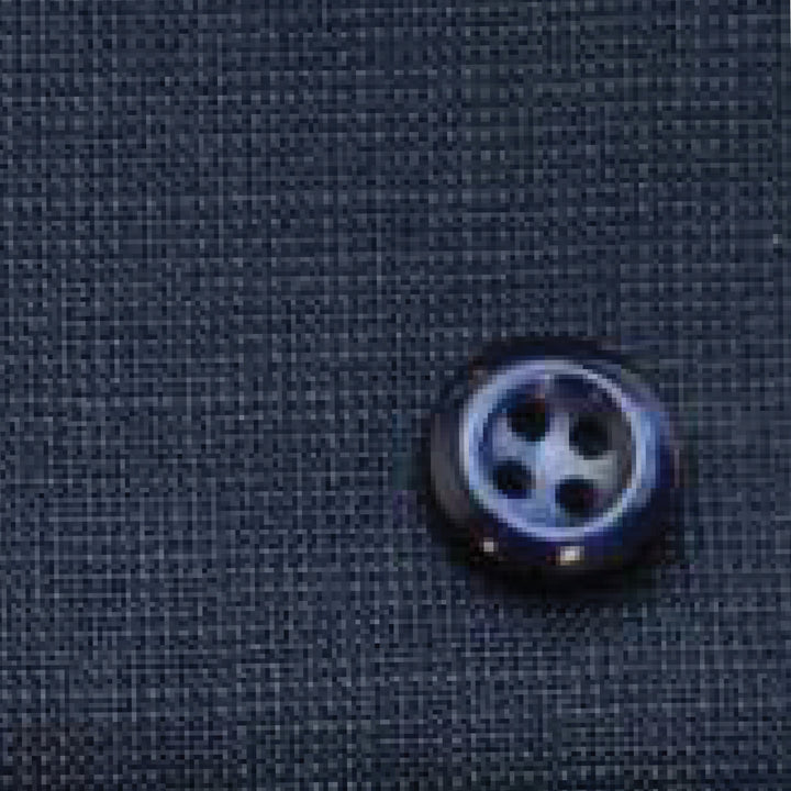 Eterna Fine Merino Modern Fit w/ Kent Collar: Blue Grey