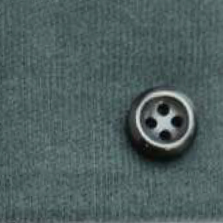 Eterna Baby Cord Modern Fit w/ Cutaway Collar: Dark Green
