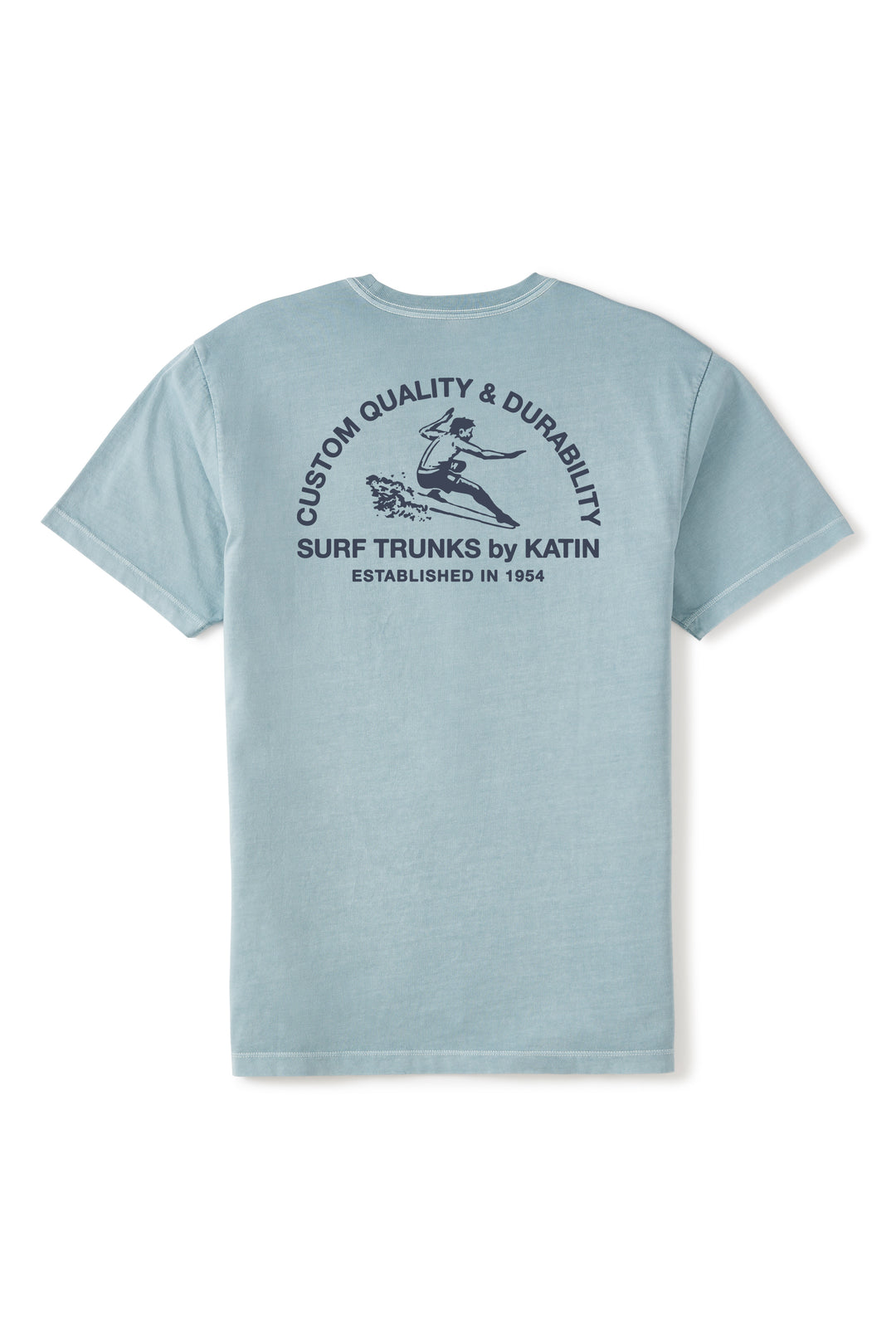 Katin Cheater Tee: Air Force Blue