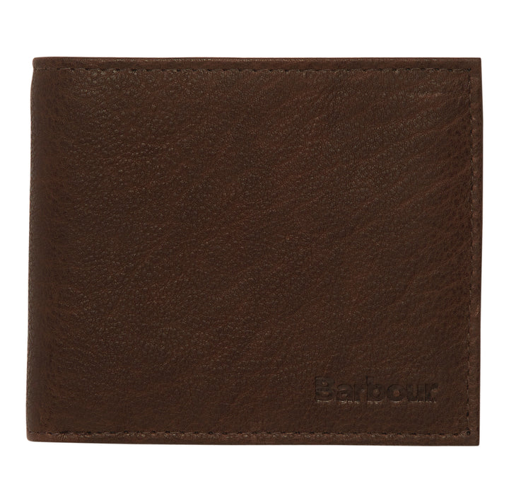 Barbour Padbury Billfold: Dark Brown