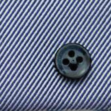 Eterna Royal Twill Modern Fit Kent Collar: Dark Blue