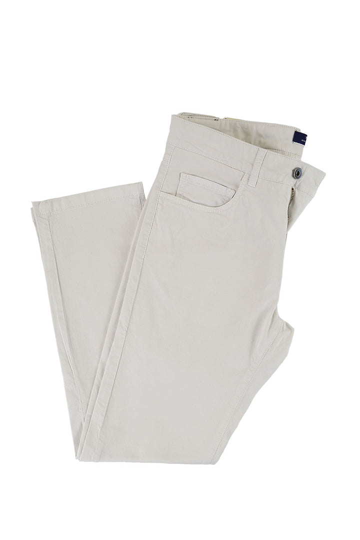 Ballin True Khaki Stretch Sateen 5-Pocket: Stone Grey