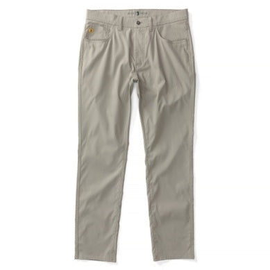 Duck Head Long Drive Performance Five-Pocket: Grey