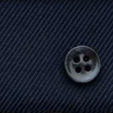 Eterna Royal Twill Modern Fit Kent Collar: Navy