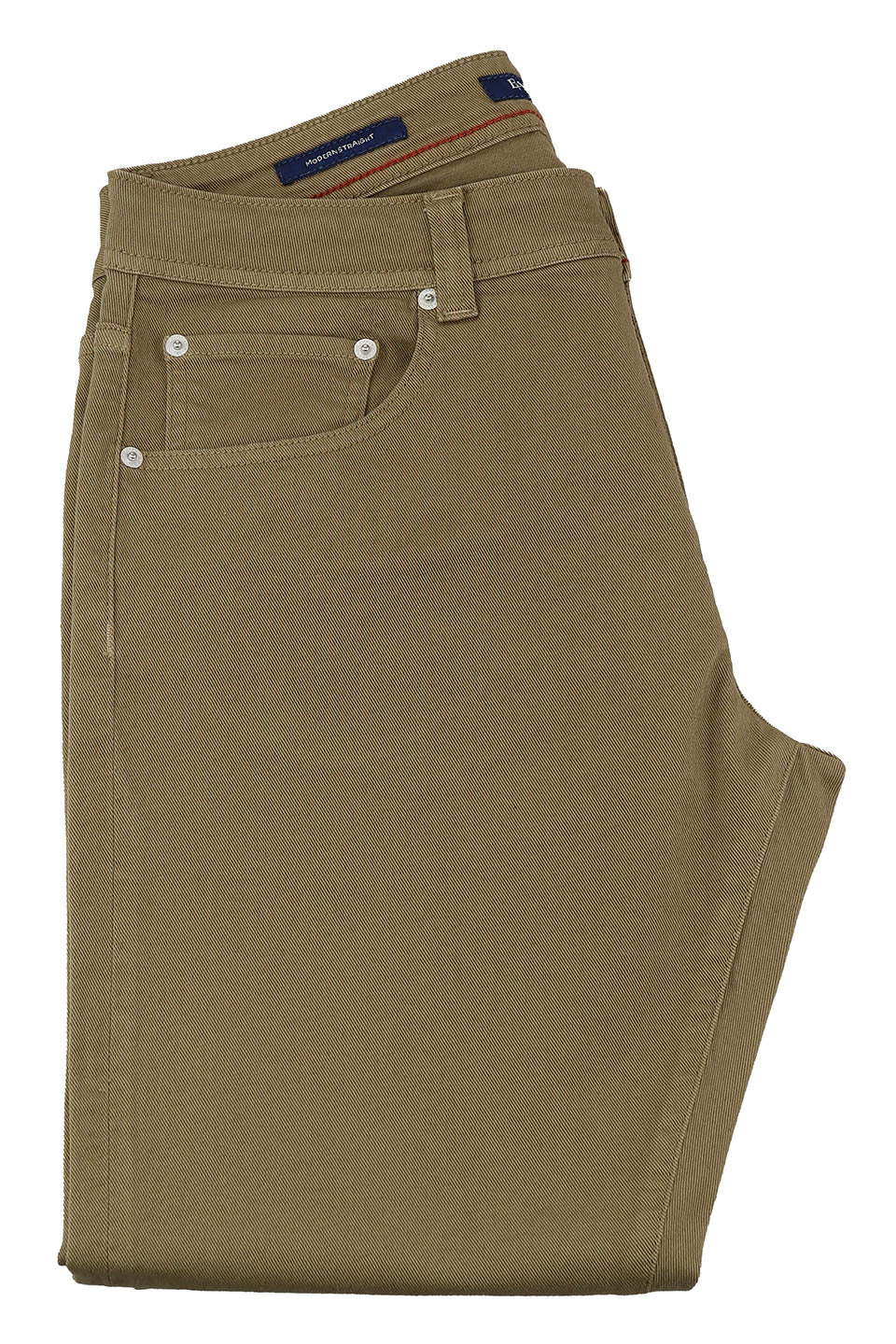 Ballin Old Dyed Denim Five Pocket Pant: Tan